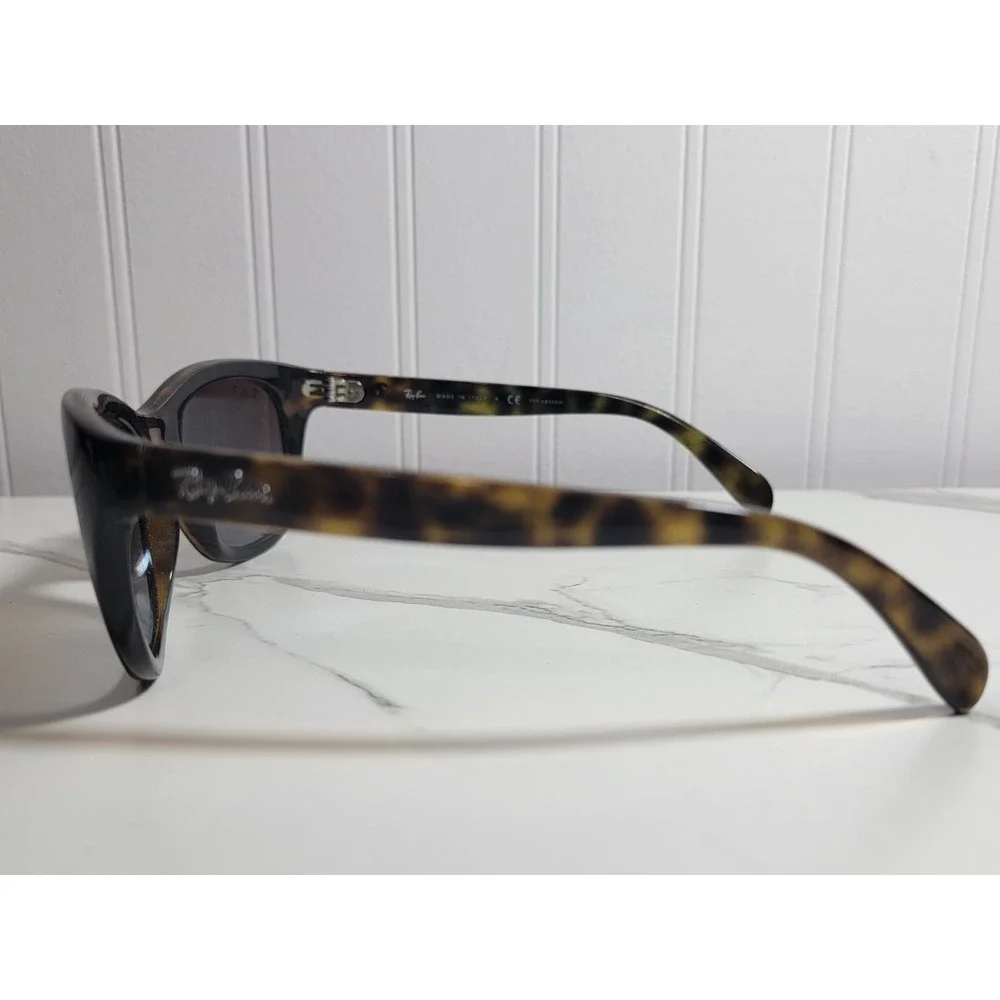 Ray Ban Sunglasses FRAMES ONLY RB 4216 710-T5 Brown Tortoise 56-20-135 Italy
